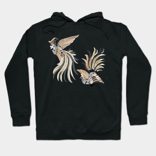 Couple Bird Engagement Event Hoodie